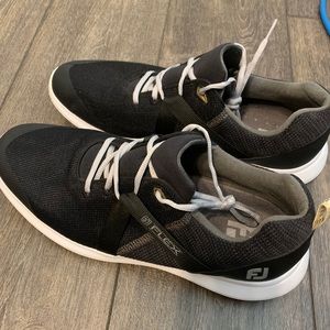 Mens Footjoy Golf Shoes Spikeles